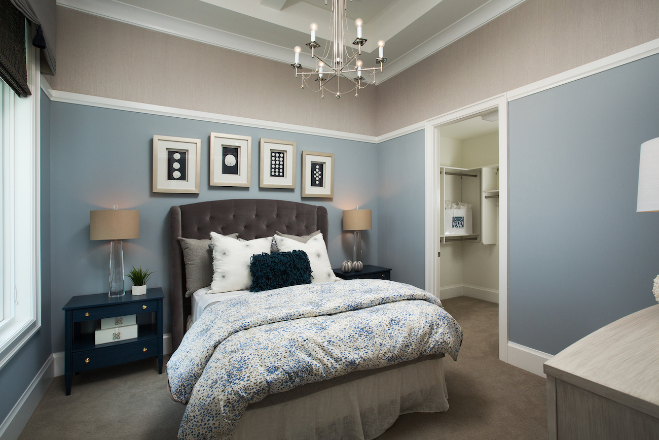 bedroom-design-two-tone-walls-upholstered-headboard