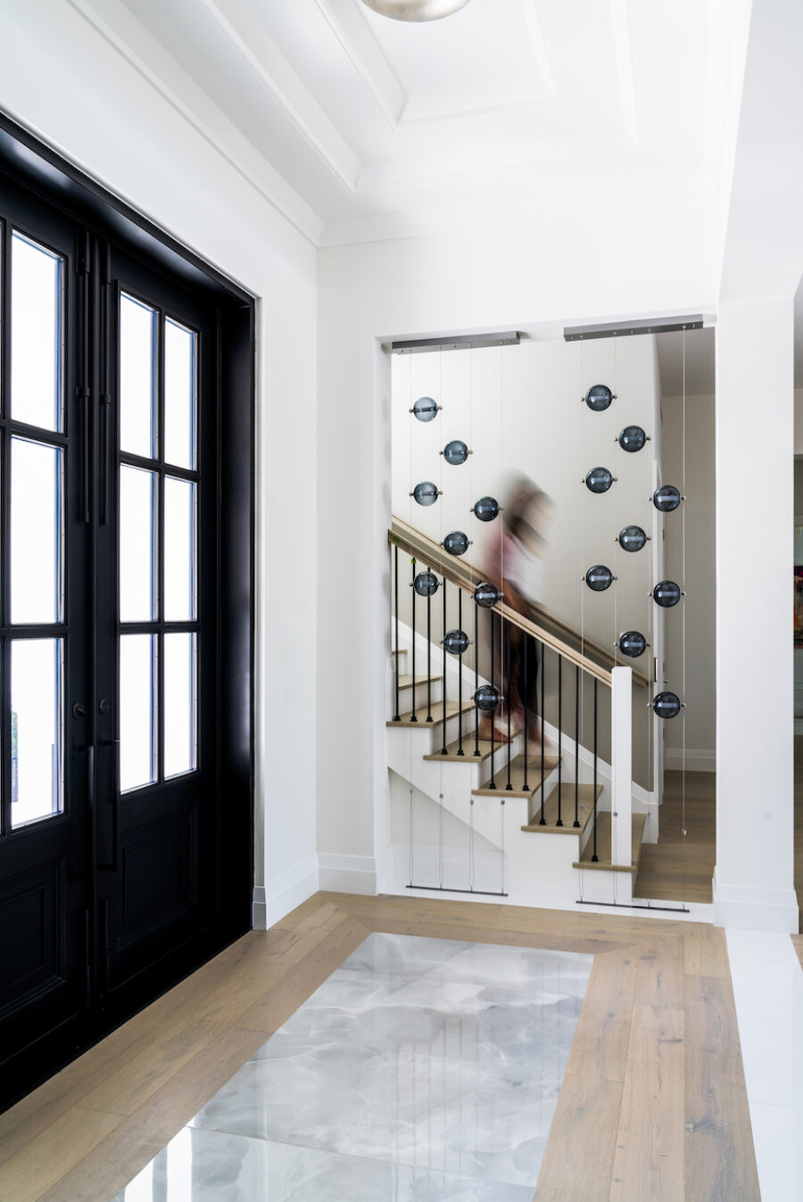 hallway-design-marble-inlay-wood-floors
