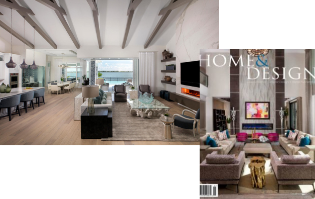Home Again Featured Article In Home Design