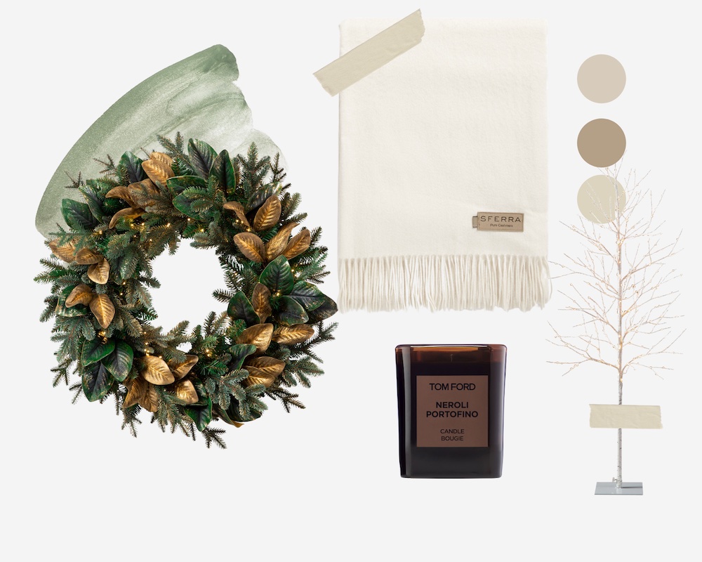 Neutral Christmas Decor