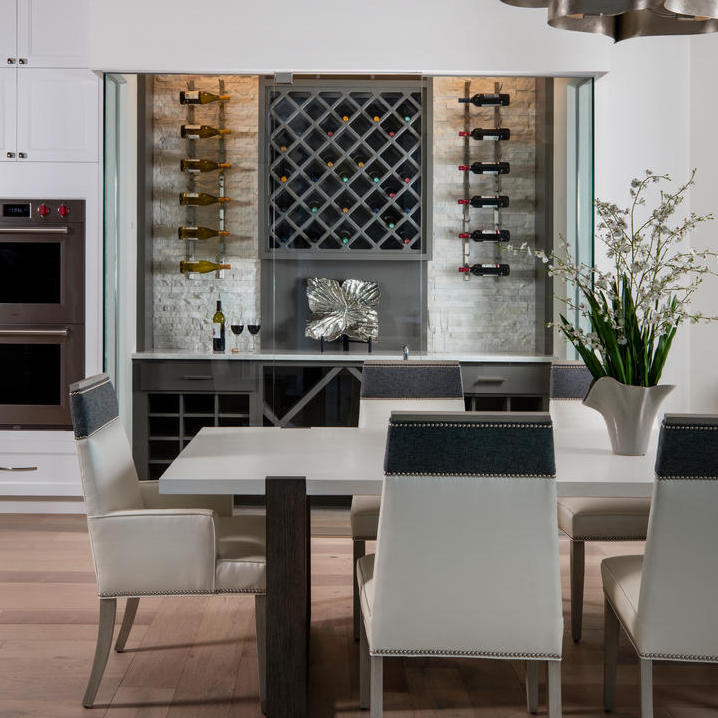 Built In Wine Rack Interior Design Naples Fl Design West